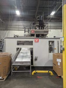 ST ASPI 150 Blow Molder – Year 2015