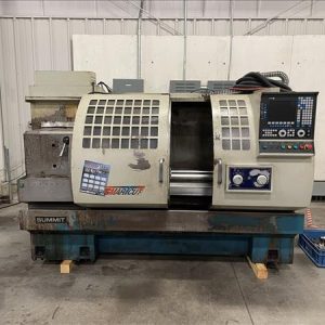 SUMMIT SC20-3X52 - CNC Lathe