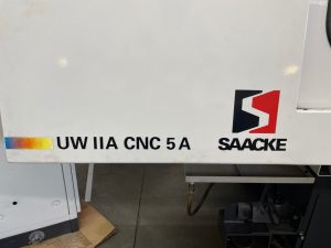 Saacke UWIIA CNC 5 A – Tool Grinder