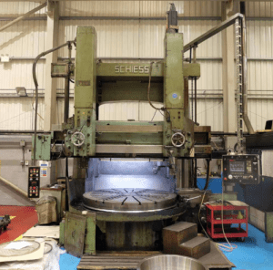 Schiess KZ200 Double Column CNC Vertical Borer