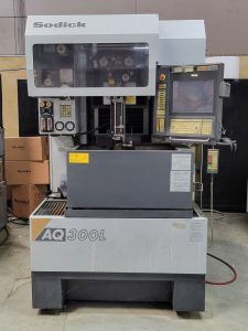 Sodick AQ300L – Year 2006