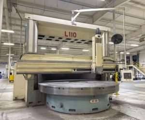 Titan SC-43 CNC Vertical Boring Mill