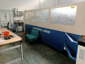 Trumpf TRUMATIC L 3030 – Year 2002