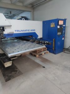Trumpf Trumatic 200 – Year 2004