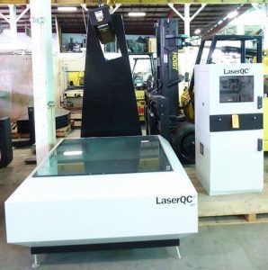 VIRTEK LASERQC 1200 Laser Inspection Machine – Year 2008