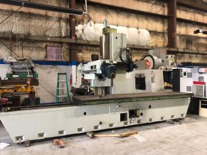 Zayer BFU 4000 – CNC Bed Milling