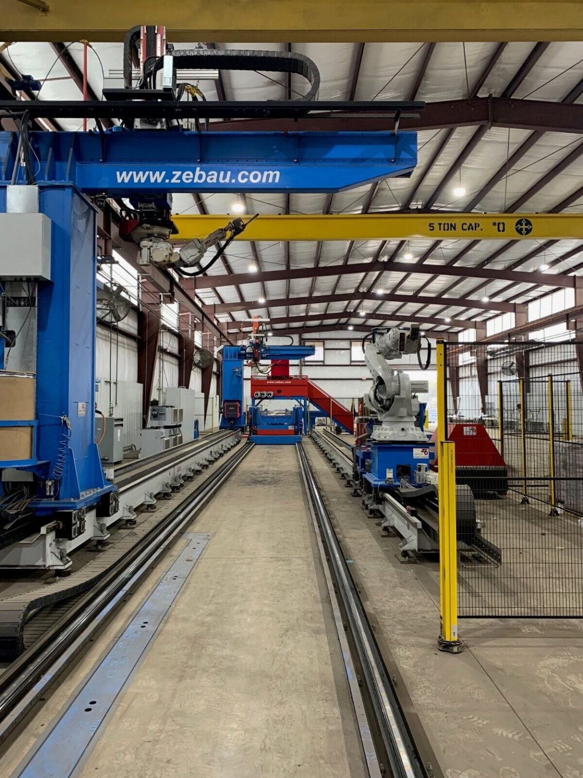 Zeman SBA Compact+ 1100 Steel Beam Assembler Year 2021