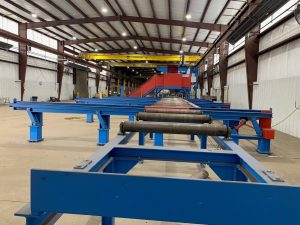 Zeman SBA Compact+ 1100 Steel Beam Assembler – Year 2021