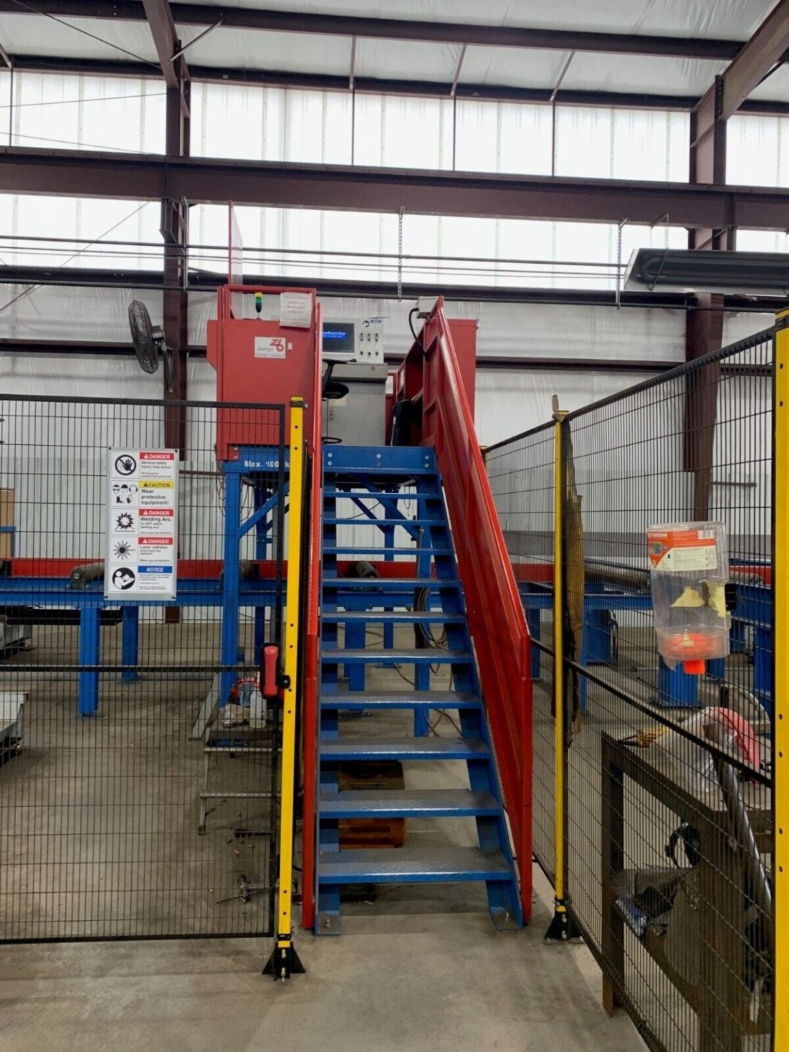 Zeman SBA Compact+ 1100 Steel Beam Assembler Year 2021 Cncbul.co.uk