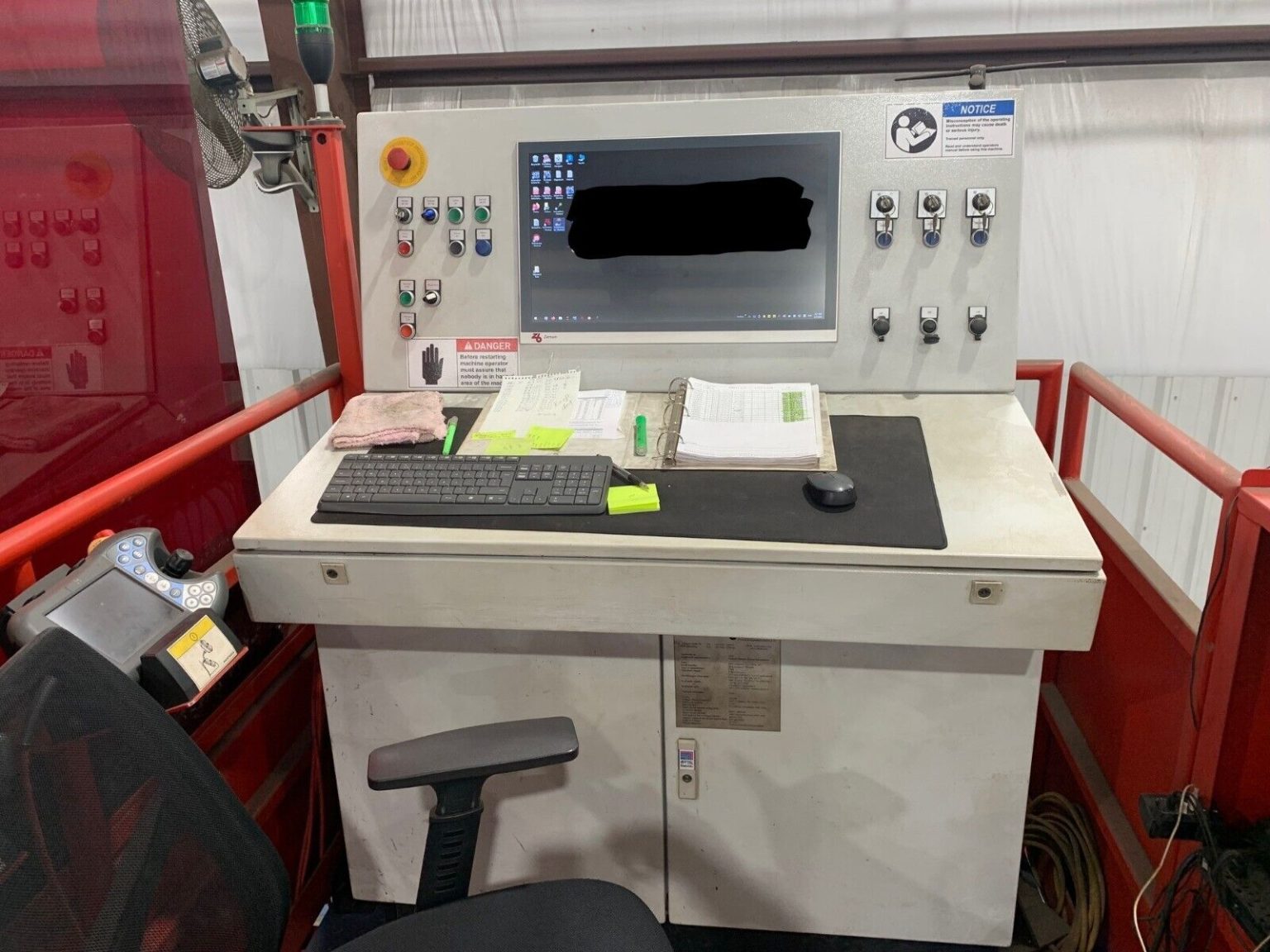 Zeman SBA Compact+ 1100 Steel Beam Assembler Year 2021 Cncbul.co.uk