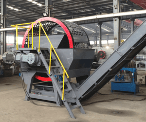 Zuick Daisy Wheel Tire Shredding System