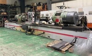 AZ Spa CG500/3 CNC Crankshaft Grinder – Year 2007