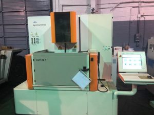 AgieCharmilles CUT 20 P – Year 2011