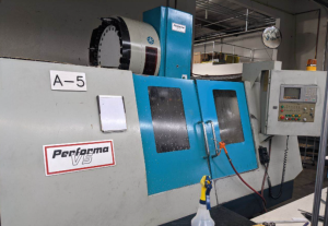 Akira Seiki Performa V5 – Year 2000