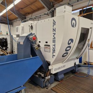 Alzmetall GS 600/5-FDT - Year 2021