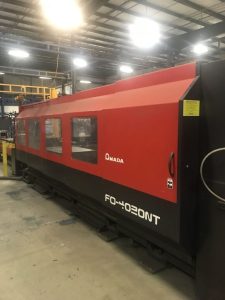 Amada FO-4020NT – Year 2005