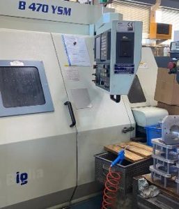 BIGLIA B 470 YSM – Year 2002