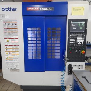 Brother Speedio S500X2 - Year 2021