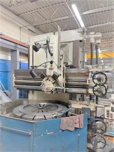 Bullard Cutmaster 54 Inch Vertical Boring Mill