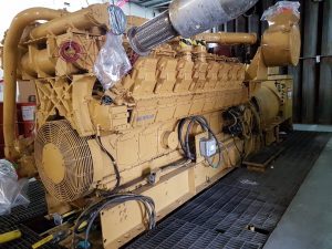Caterpillar Continuous Duty Industrial Generator 1600KW