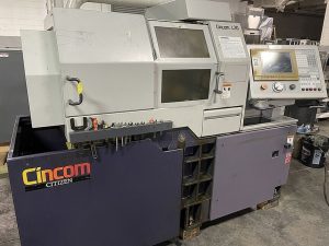 Citizen Cincom L-20 – Year 1998