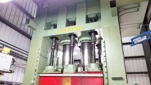 Clearing DH-1500-500-108 Deep Draw Hydraulic Triple Action Press