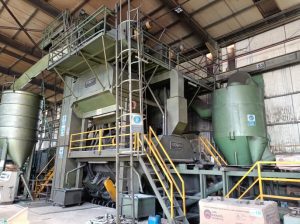 Coil Sandblasting Line Coil to Coil – Year 2007