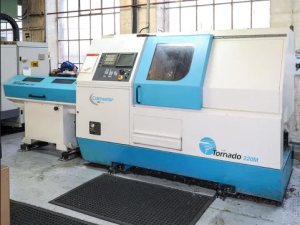 Colchester Tornado 220M CNC Lathe