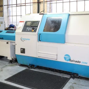 Colchester Tornado 220M CNC Lathe