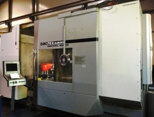 DMG DMC 70H Duoblock – Year 2007