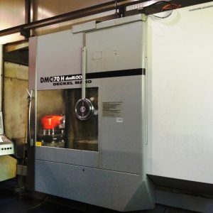 DMG DMC 70H Duoblock - Year 2007