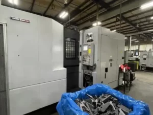 DMG Mori NHX-5500 – Year 2013