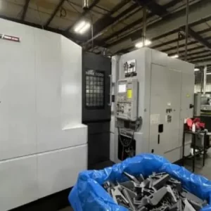 DMG Mori NHX-5500 - Year 2013