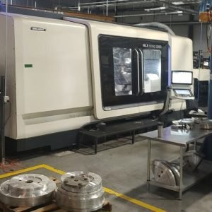 DMG Mori NLX 6000BY/2000 - Year 2020