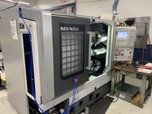 DMG Mori NZX-S2500 – Year 2014