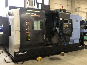 DOOSAN MX2100ST – Year 2010