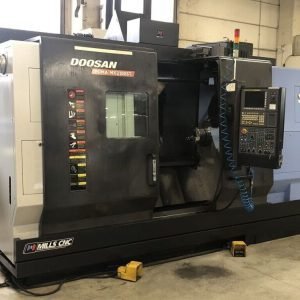DOOSAN MX2100ST - Year 2010