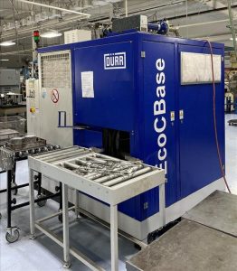 DURR EcoCBase P2 Hydrocarbon Parts Washer – Year 2012