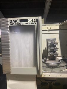 Deckel Maho DMC 50H – Year 2004