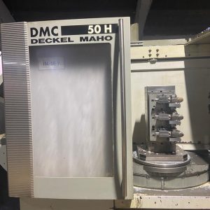 Deckel Maho DMC 50H - Year 2004