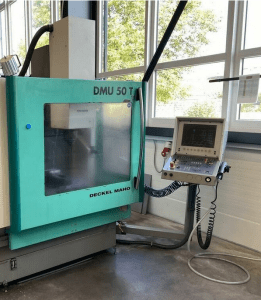 Deckel Maho DMU 50 T – Year 2000