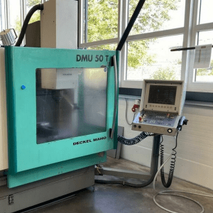 Deckel Maho DMU 50 T - Year 2000