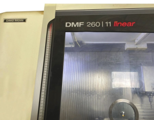 Dmg Mori DMF 260/11 – Year 2015