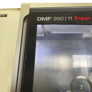 Dmg Mori DMF 260/11 - Year 2015