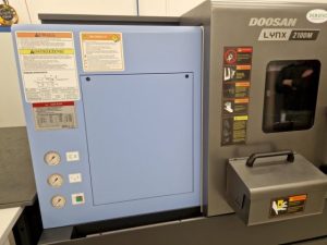 Doosan Lynx 2100M – Year 2017