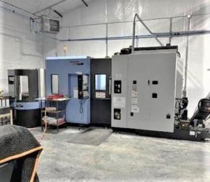 Doosan NHP 4000 with RPS-6 Pallet Changer – Year 2020