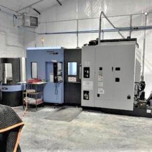 Doosan NHP 4000 with RPS-6 Pallet Changer - Year 2020