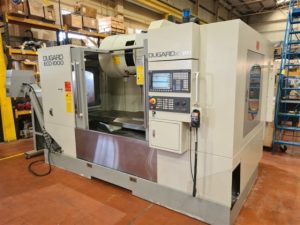 Dugard ECO 1000 CNC VMC