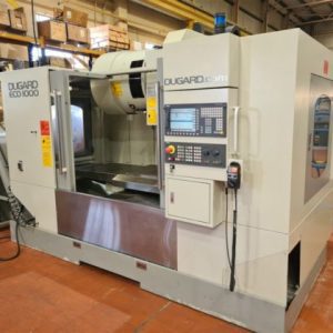 Dugard ECO 1000 CNC VMC