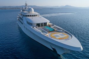ELEMENTS YACHT Builder YACHTLEY Built 2019